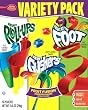 Betty Crocker Variety Pack, Gushers, Fruit Roll-Ups, Fruit By The Foot  (Flavors May Vary), 16-Count Pouches (Pack of 3)