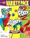 Betty Crocker Variety Pack, Gushers, Fruit Roll-Ups, Fruit By The Foot  (Flavors May Vary), 16-Count Pouches (Pack of 3)