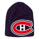 Montreal Canadiens Youth Mammoth Knit Beanie Size One Size