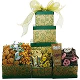 Art of Appreciation Gift Baskets Sweet Success Gourmet Food and Snacks Gift Tower