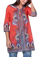 Peace & Love Blusa (Rojo)