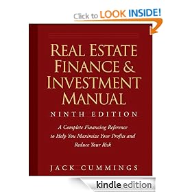 Real Estate Finance and Investment Manual