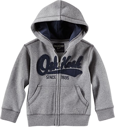 OshKosh B'gosh Baby Boys' Logo Fleece Hoodie (Baby)