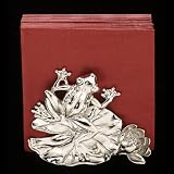 Arthur Court Frog Napkin Holder