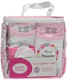 Luvable Friends Baby Girls' "Hello Beautiful" 24-Piece Layette Starter Set