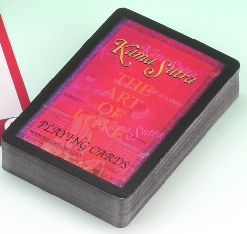 Childrens Toyshop  Toys : Kama Sutra Playing Cards - Not Suitable for Children