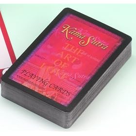 Kama Sutra Playing Cards - Not Suitable for Children