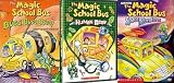 Magic School Bus 3 DVDs: Bugs, Bugs, Bugs - Human Body - Space Adventures