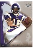 2007 Upper Deck NFL Players Rookie Premiere 24 # Sidney Rice (RC) - Minnesota Vikings - Football Card - Mint Condition- Shipped in protective display case!!
