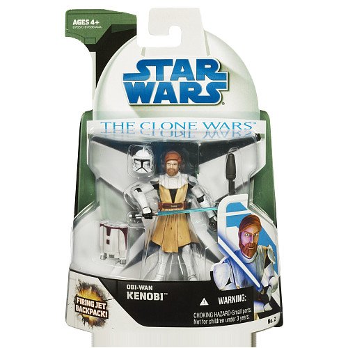 Star Wars The Clone Wars Obi-Wan Kenobi Action Figure