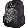 Fox Racing Dirt Vixen Women's Casual Backpack w/ Free B&F Heart Sticker Bundle - Carbon
