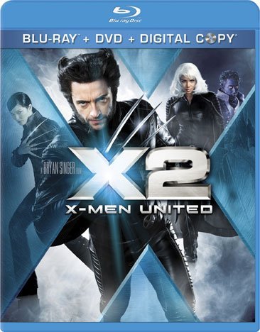  X2: X-Men United (Blu-ray/DVD Combo + Digital Copy)