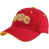 NCAA Top of the World USC Trojans Youth Cardinal Crew Adjustable Hat