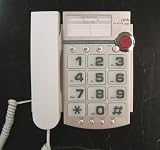 MFGDSC - Big Button Speaker Phone w/ Ringer Light White