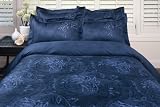 Sisley Casa Bay Cover Navy Queen