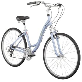 Diamondback Vital Two Women's Comfort Hybrid Bike (700c Wheels)