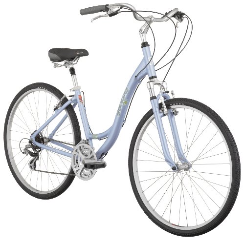 Diamondback Vital Two Women's Comfort Hybrid Bike (700c Wheels)