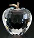 Crystal Apple Paperweight