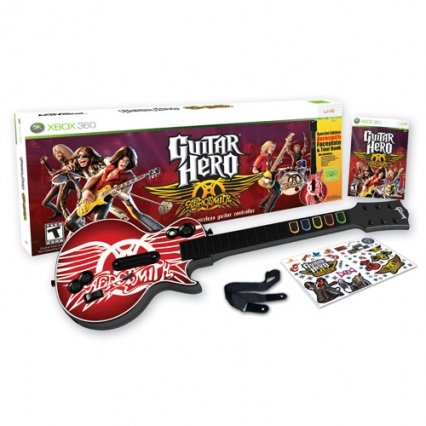 Guitar Hero: Aerosmith inkl. Gitarren Controller