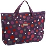 Hadaki 15.4 Laptop Tote,Bouncing Ball Berry,one size