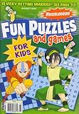 Nickelodeon Fun Puzzles And Games, August 2008 Issue