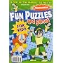 Nickelodeon Fun Puzzles And Games, August 2008 Issue