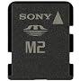 Sony 2GB M2 Memory Stick Micro Memory Card