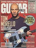 Guitar World Magazine (August 2005) (Audioslave's Tom Morello on Truth, Justice & The World's Innovative Guitar Sounds!)