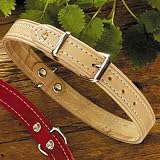 Halsband Basic, natur 65 cm, 30 mm