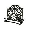 Cast Iron Cookbook Holder - Oil-Rubbed Bronze