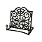 Cast Iron Cookbook Holder - Oil-Rubbed Bronze