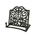 Cast Iron Cookbook Holder - Oil-Rubbed Bronze