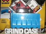 X Games Jersey Barrier Skate Black DVS Fingerboard, DVS Shoes, Stickers, Extra Wheels and a Tool~Store your board inside the Grind Case!