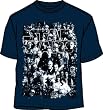 Star Wars Star Shot Full Cast Navy Young Mens T-shirt