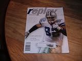 Jason Witten-Dallas Cowboys-Replay Sports magazine, September 2009 issue.