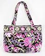 Vera Bradley Betsy Bag in Purple Punch