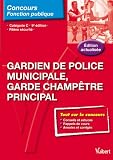 Gardien de police municipale, Garde champ�tre principal, cat�gorie C, 9e �d.