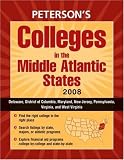 Petersons Colleges in the Middle Atlantic States 2008 (Petersons Colleges in the Middle Atlantic States)