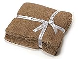 (カシウエア)kashwere ブランケット BLANKET t-30-16-52 Thyme 137×187cm [並行輸入品]