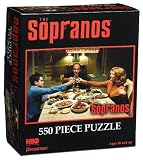 The Sopranos Toasting Jigsaw Puzzle 550pc - B000BAR9F8