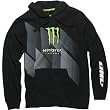 One Industries Monster Dynamic Men's Hoody Pullover Casual Sweatshirt - Black