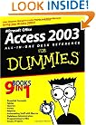 Access 2003 All-in-One Desk Reference For Dummies