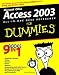 Access 2003 All-in-one Desk Reference for Dummies