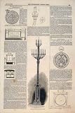 HOUSE LORDS CANDELABRUM WATCH DUDLEY POLES ORNAMENT