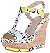 LFL by Lust for Life Women's L -Lana Wedge Sandal