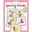 Fairies Of The Field Lacing Cards by eeBoo