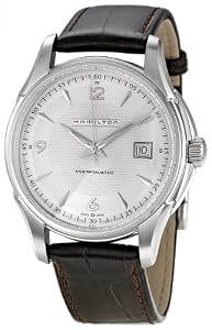 Hamilton Men's H32515555 Jazzmaster Silver Dial Watch by Hamilton