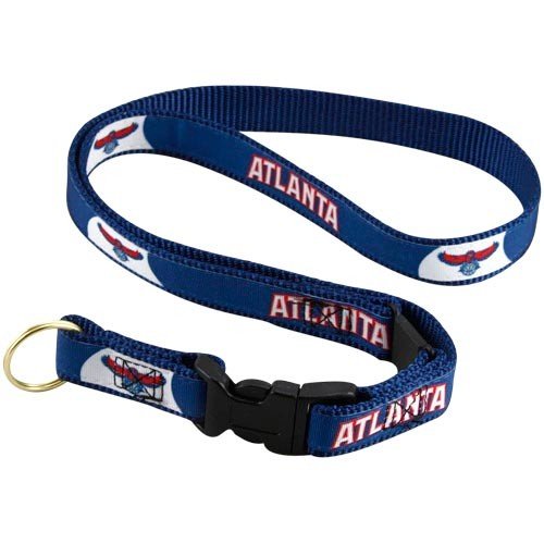 NBA Atlanta Hawks Navy Blue Lanyard
