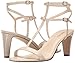 Nine West Women's Dacey Metallic Dress Sandal
