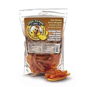 Free Range Chicken Breast Wrap, Sweet Potato, 14oz
